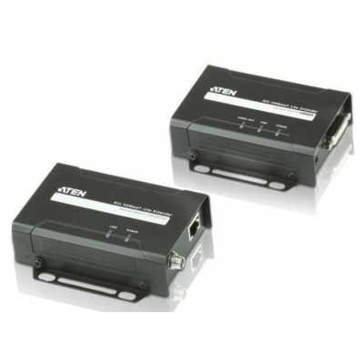 Удлинитель ATEN DVI HDBaseT-Lite Extender W/EU ADP