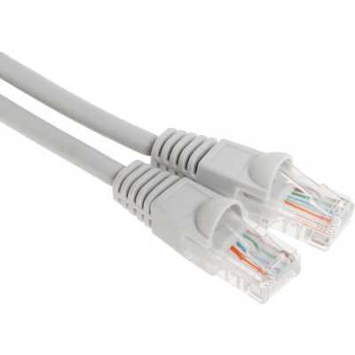 Патч-корд Buro UTP-5E-15M-G-LSZH UTP серый cat.5e RJ-45 (m)-RJ-45 (m) 15м