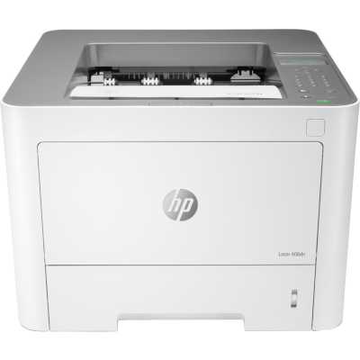 Принтер лазерный HP Laser 408dn (7UQ75A), A4, ч/б, печ. до 40 стр/мин., 1200 x 1200 dpi, USB, RJ-45