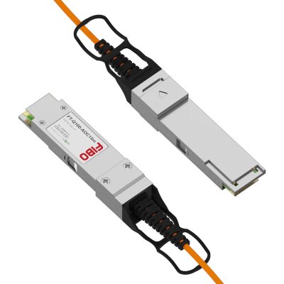 Кабель FT-Q100-AOC15m QSFP28 AOC модуль 100G, оптический кабель, 15 метров