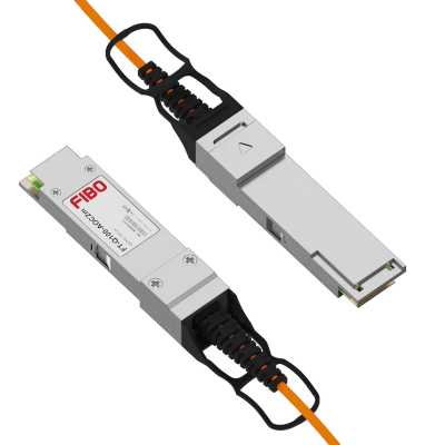 Кабель FIBO FT-Q100-AOC2m QSFP28 AOC модуль 100G, оптический кабель, 2 метра