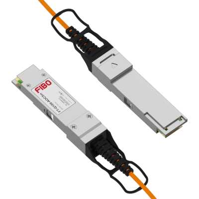 Кабель FT-Q100-AOC5m QSFP28 AOC модуль 100G, оптический кабель, 5 метров
