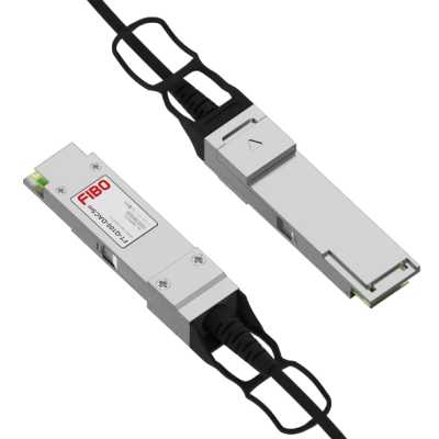 Кабель FIBO FT-Q100-DAC05m QSFP28 to QSFP28 DAC модуль, медный кабель Belden, 0,5м