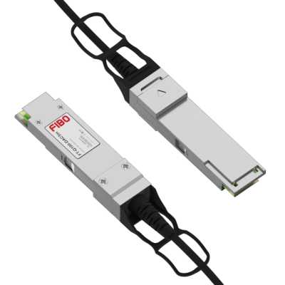 Кабель/ FIBO FT-Q100-DAC5m QSFP28 to QSFP28 DAC модуль, медный кабель Belden, 5 метров