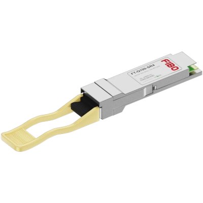 Трансивер FIBO FT-Q100-SR4 модуль QSFP28 100GBASE-SR4, разъем MPO, дальность до 100м