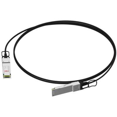 Кабель FIBO FT-Q200-DAC2m QSFP56 DAC модуль, медный кабель 26AWG, 2 метра