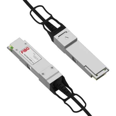 Кабель FIBO FT-Q40-DAC3m QSFP DAC модуль, медный кабель Belden, 3 метра