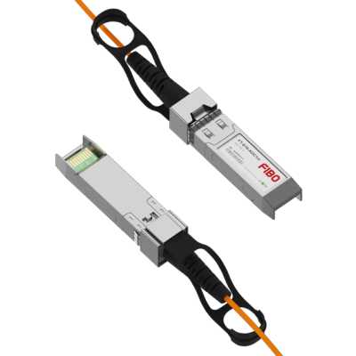 Кабель FIBO FT-S10-AOC1m SFP+ AOC модуль, оптический кабель, 1 метр