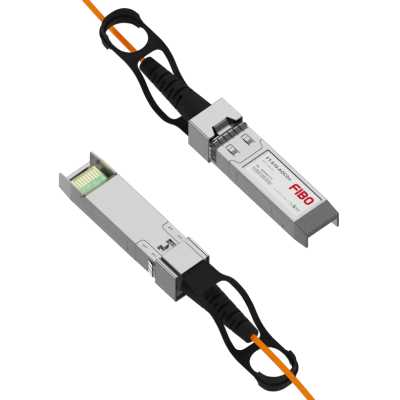 Кабель FIBO FT-S10-AOC2m SFP+ AOC модуль, оптический кабель, 2 метра
