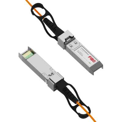 Кабель FIBO FT-S10-AOC3m SFP+ AOC модуль, оптический кабель, 3 метра