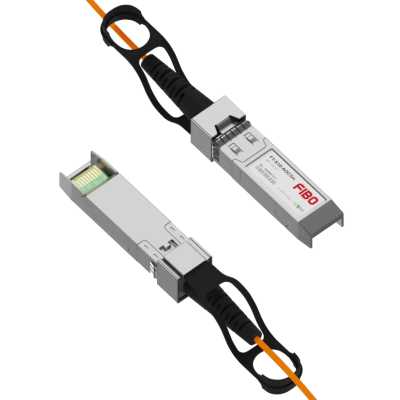 Кабель FIBO FT-S10-AOC5m SFP+ AOC модуль, оптический кабель, 5 метров