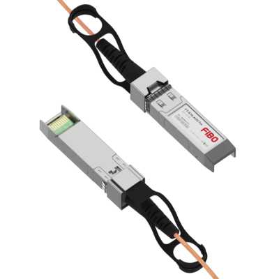 Кабель FIBO FT-S10-AOC7m SFP+ AOC модуль, оптический кабель, 7 м.