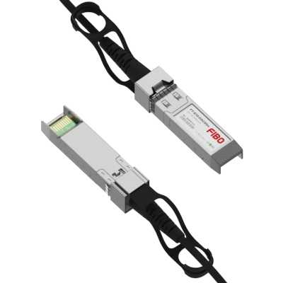 Кабель FIBO FT-S10-DAC05m SFP+ DAC модуль, медный кабель Belden, 0,5 метра