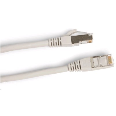 Патч-корд Hyperline PC-LPM-STP-RJ45-RJ45-C6a-5M-LSZH-GY Патч-корд FTP, Cat.6a, LSZH, 5 м, серый