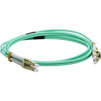 Кабель Патч-корд LANMASTER LAN-2LC-2LC/OM3-5.0 2x50/125 OM3 LC дуплекс-LC дуплекс 5м LSZH голубой
