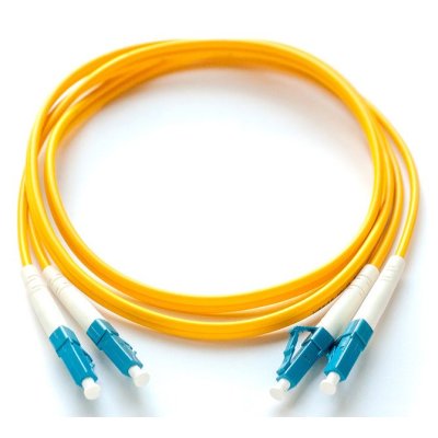 Кабель Патч-корд Lanmaster LAN-2LC-2LC/SU-5.0 2x9/125 OS1/OS2 LC дуплекс-LC дуплекс 5м LSZH оранжевый