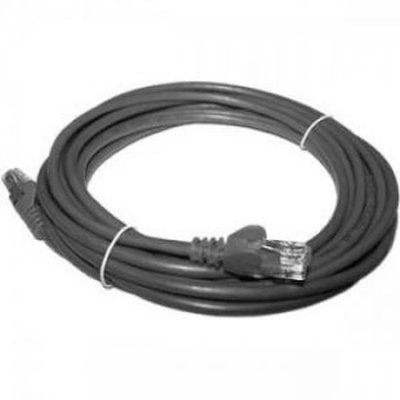 Патч-корд LANMASTER LSZH FTP cat.5e, 10.0 м, черный