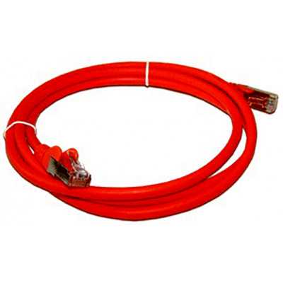 Патч-корд LANMASTER LSZH FTP cat.5e, 10 м, красный