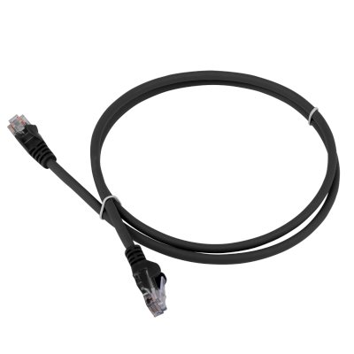 Патч-корд Lanmaster LAN-PC45/S6-10-BK FTP RJ-45 вил.-вилка RJ-45 кат.6A 10м черный LSZH