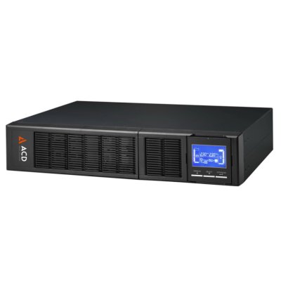Источник бесперебойного питания ACD PW-RackLine 3000/3000 ВА/2700 Вт/3x Schuko IEC С13