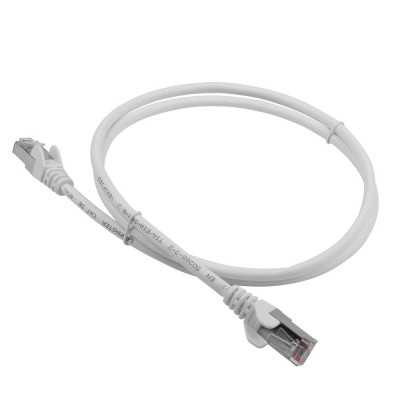 Патч-корд Lanmaster LAN-PC45/S6-3.0-WH FTP RJ-45 вил.-вилка RJ-45 кат.6 3м белый LSZH