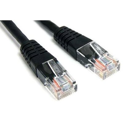 Патч-корд Lanmaster LAN-PC45/S6A-10-BK FTP RJ-45 вил.-вилка RJ-45 кат.6A 10м черный LSZH