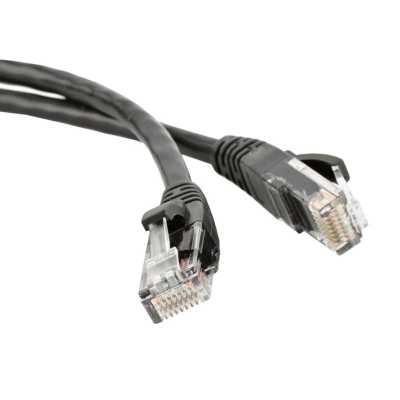 Патч-корд Lanmaster LAN-PC45/S6A-2.0-BK FTP RJ-45 вил.-вилка RJ-45 кат.6A 2м черный LSZH (уп.:1шт)