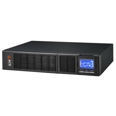 Источник бесперебойного питания ACD PW-RackLine 3000I/3000 ВА/2700 Вт/6xIEC 320 C13 (компьютерный)
