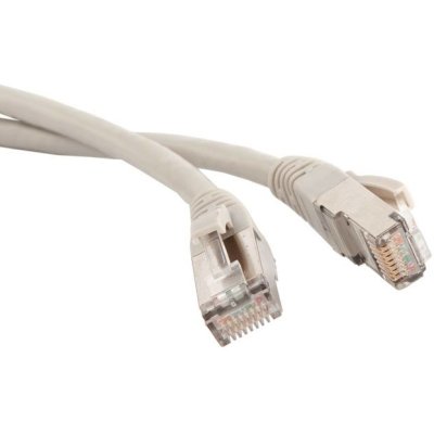 Патч-корд Lanmaster LSZH FTP кат.6A, 2.0 м, серый