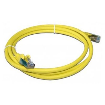 Патч-корд Lanmaster FTP, вилка RJ-45, вилка RJ-45, кат.6А, LSZH, 2м, желтый lan-pc45/s6a-2.0-yl