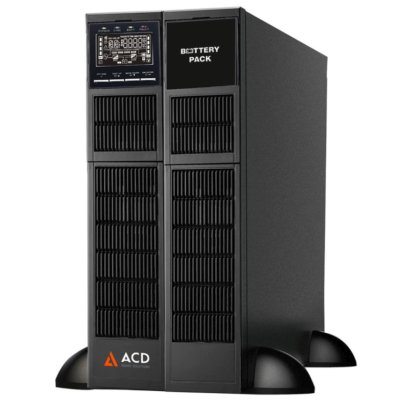 Источник бесперебойного питания ACD PW-RackLine Pro 3000I/3000 ВА/3000 Вт/8xIEC 320 C13 (компьютерный)