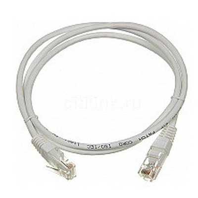 Патч-корд Lanmaster LAN-PC45/U5E-10-WH UTP RJ-45 вил.-вилка RJ-45 кат.5E 10м белый LSZH (уп.:1шт)