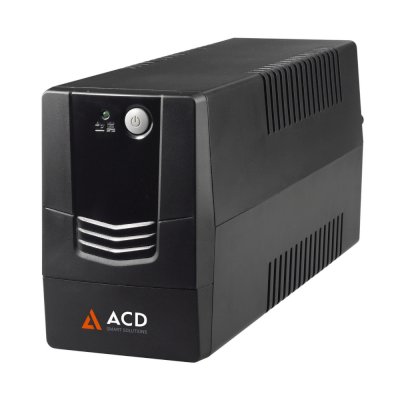 Источник бесперебойного питания ACD PW-Base 800I/800 ВА/480 Вт/IEC 320 C13 (компьютерный)