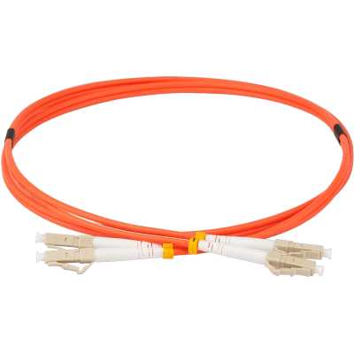 Патч-корд Lanmaster TWT-2LC-2LC/OM2-3.0 2x50/125 OM2 LC дуплекс-LC дуплекс 3м LSZH желтый