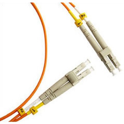 Патч-корд Lanmaster TWT-2LC-2LC/SU-5.0 2x9/125 OS1/OS2 LC дуплекс-LC дуплекс 5м ПВХ оранжевый