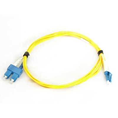 Патч-корд Lanmaster TWT (TWT-2LC-2SC/SU-2.0) дуплекс. одномодовый. 2м