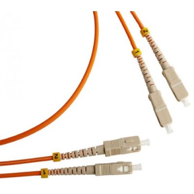 Патч-корд Lanmaster TWT-2SC-2SC/SU-1.0 2x9/125 OS2 SC дуплекс-SC дуплекс 1м ПВХ