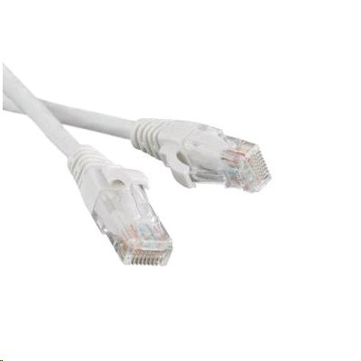 Патч-корд LANMASTER TWT UTP cat.5e, с заливными колпачками, 20.0 м, белый