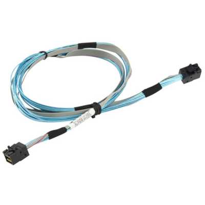 Кабель LR-Link miniSAS HD to miniSAS HD (SFF-8643 - SFF-8643) Cable, 1m