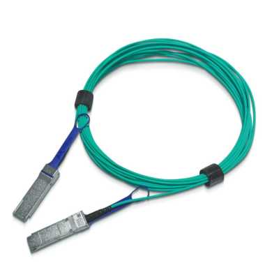 Кабель оптический Mellanox MFA1A00-E020 active fiber cable, IB EDR, up to 100Gb/s, QSFP, LSZH, 20m