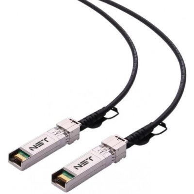 DAC кабель SFP+ 10G/DAC кабель SFP+ 10G. Скорость: 10 Gbит/c. Тип разъема: SFP. Длина кабеля 2м. Размеры коннектора (ШхВхГ): 11 x 9 x 57 мм. Рабочая температура: 0…+70°С.