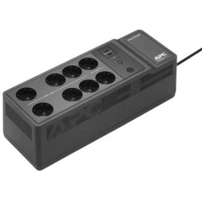 Источник бесперебойного питания APC Back-UPS ES/850ВА/520Вт/8xSchuko CEE 7 (евророзетка)