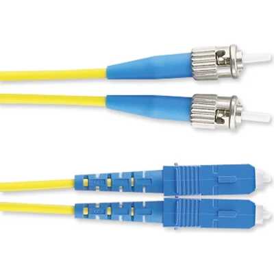 Патч-корд Panduit F923L2NSNSNM009 2x9/125 OS1/OS2 2ST-SC дуплекс 9м LSZH желтый