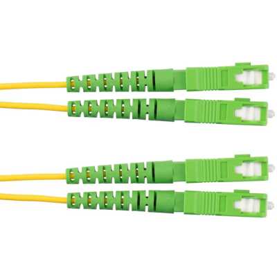 Патч-корд Panduit F923LANANSNM003 2x9/125 OS1/OS2 SC/APC-SC/APC 3м LSZH желтый