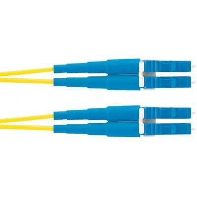 Патч-корд Panduit F92ELLNLNSNM007 2x9/125 OS1/OS2 LC дуплекс-LC дуплекс 7м LSZH желтый