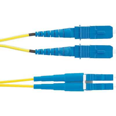 Патч-корд Panduit F92ELLNSNSNM009 2x9/125 OS1/OS2 LC дуплекс-SC дуплекс 9м LSZH