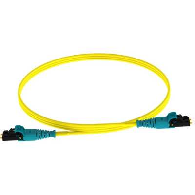 Патч-корд Panduit F92ELQ1Q1SNM002 2x9/125 OS1/OS2 LC push-pull-LC push-pull 2м LSZH
