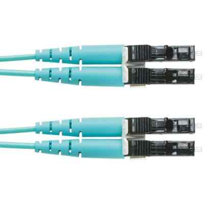 Патч-корд Panduit FX2ELLNLNSNM003 2x50/125 OM3 LC дуплекс-LC дуплекс 3м LSZH аквамарин