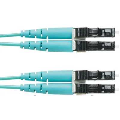 Патч-корд Panduit FZ2ELLNLNSNM004 2x50/125 OM4 LC дуплекс-LC дуплекс 4м LSZH