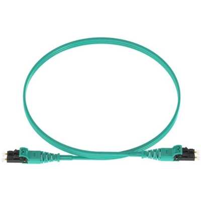 Патч-корд Panduit FZ2ELQ1Q1SNM002 2x50/125 OM4 LC push-pull-LC push-pull 2м LSZH